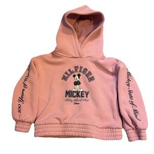 3T Disney Tommy Hilfiger Mickey Mouse 100th Anniversary Hoodie 60% Cotton